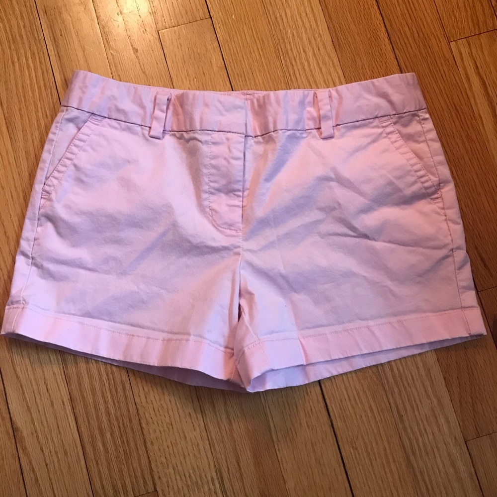 Vineyard Vines Baby Pink Girls Shorts